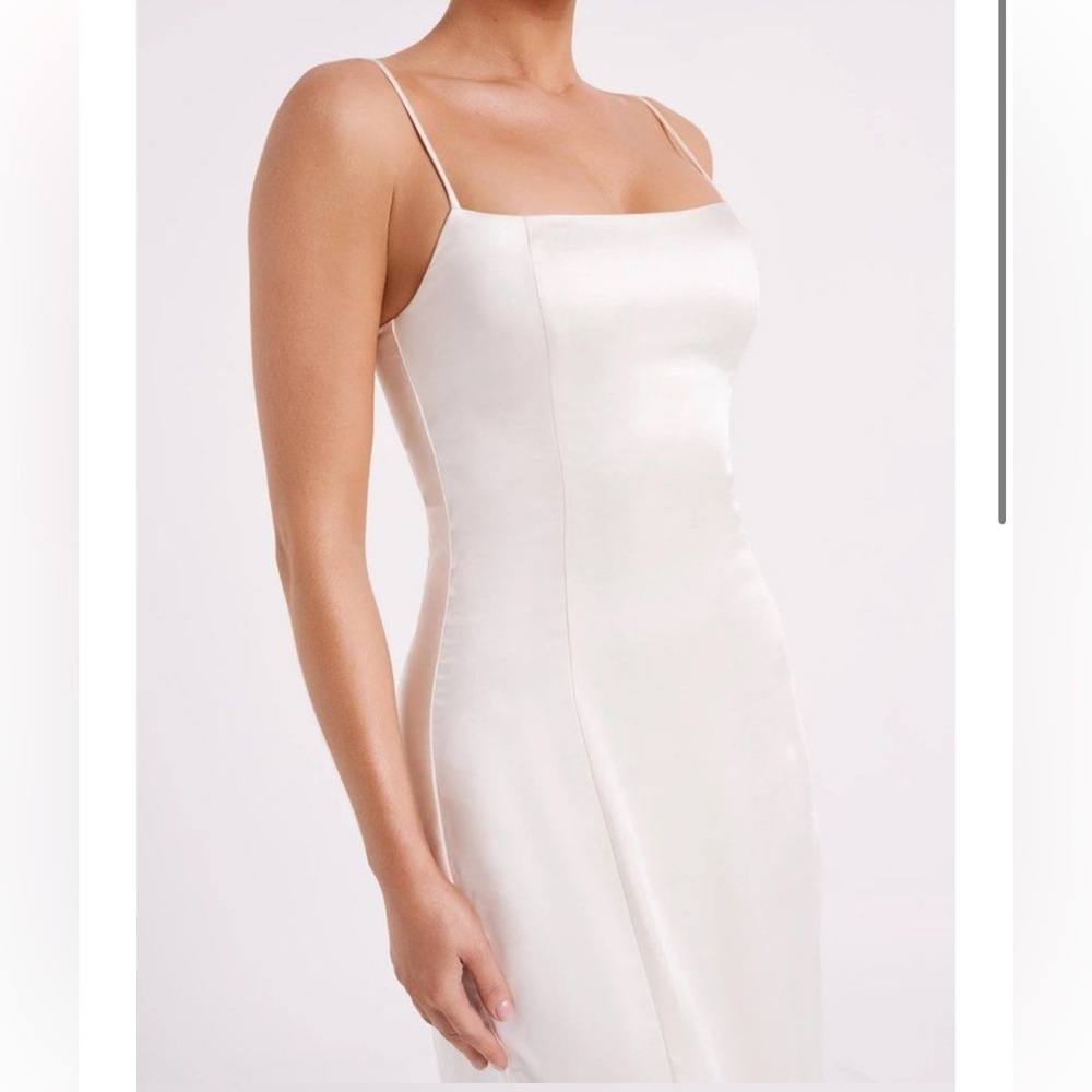 Chrisley satin maxi dress - Picture 6 of 7